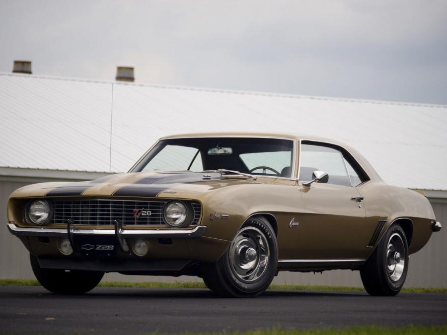  Chevrolet Camaro Z28 1969 года  (фото 24 из 68)
